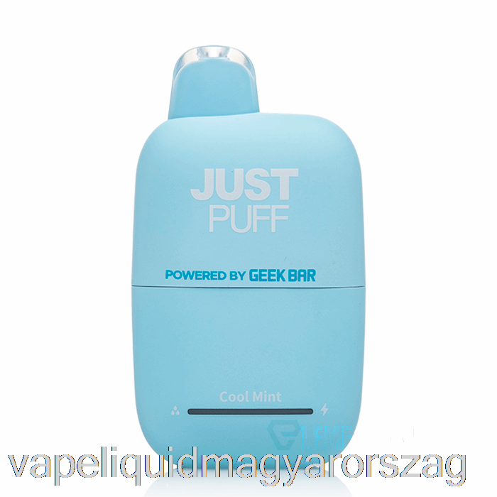 Justpuff 6000 Eldobható Hideg Menta Vape Toll